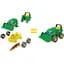Конструктор John Deere Kids Трактор с ковшом и прицепом (47209) - миниатюра 2