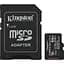 Карта пам'яті Kingston microSDXC Canvas Select Plus 64GB Class 10 UHS-I U1 V10 A1 + SD адаптер (SDCS3/64GB) [145140] - мініатюра 1