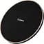 Бездротовий зарядний пристрій Gelius Pro Sparkle Wireless Charger 15 W GP-WC003 Black - мініатюра 1