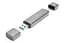 Універсальний кардридер USB-C/USB 3.0 SD/MicroSD DIGITUS70886 - мініатюра 1