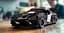 Конструктор Nifeliz Поліцейський автомобіль Chevrolet Corvette Florida Highway Patrol (NF10288) - мініатюра 8