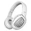 Наушники stereo гарнитура Hoco W23 Brilliant sound (Белый) - миниатюра 1