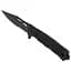Нож SOG Seal FX Serrated Черный - миниатюра 1