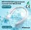 Гибкий вентилятор на шею USB Cat-neck Fan A206 Белый - миниатюра 7