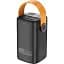 Портативная батарея Powerbank Hoco DB160 Astrum PD100W 60000mAh Black - миниатюра 3