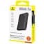 Портативное ЗУ Power Bank Baseus EnerFill FP11 15W 10000 mAh (P1008210C123) Cosmic Black - миниатюра 2