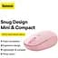 Миша Baseus F01B Tri-Mode Wireless Mouse рожева - мініатюра 9