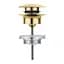 Донний клапан Grohe Click-Clack 65807GN0, Золотий - мініатюра 2