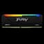 Оперативна пам'ять Kingston Fury 8GB DDR4 3600MHz Beast RGB Black (KF436C17BB2A/8) - мініатюра 1