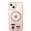 Чехол Karl Lagerfeld MagSafe Karl and Choupette для iPhOne 14 Plus Pink - миниатюра 2