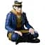 Фигурка Sega Chokonose Premium Золотое божество Golden Kamuy Сугимото Sugimoto 12 см SCP GK S 12 - миниатюра 1