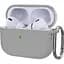 Чехол для наушников ArmorStandart Hang Silicone Case для AirPods Pro 2 Light Grey [ARM68587] [105594] - миниатюра 1