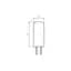 Лампочка Eurolamp G4 (LED-G4-0227(220)) - мініатюра 3