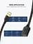 Кабель Ugreen US129 USB 3.0 Extension Male Cable 2 м чорний (10373) - мініатюра 3
