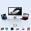 Комп'ютерна мишка XO M11 YunShen Glossy Wireless Mouse (AA batteries) Сiрий - мініатюра 5