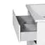 Тумба з умивальником Am.Pm X-Joy 80 см підлогова 1 ящик білий M85-FSX8053-WC0803WG38, Білий - мініатюра 7