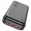 Повербанк із швидкою зарядкою чорний Power bank HOCO J101A Astute 22.5W 20000mAh PD22,5W+QC3.0 - мініатюра 1
