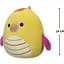 М'яка іграшка Squishmallows Дракон Лейф 19 см (SQCR05375) - мініатюра 4