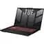 Ноутбук ASUS Gaming 17. 3'' TUF A17 FA707NUG, FHD 144Hz, AMD Ryzen 7 7445HS (16M Cache, до 4. 7GHz), 64GB DDR5, 3TB SSD, NVIDIA GeForce RTX 4050 6GB, No OS, Mecha Gray - миниатюра 12