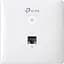 Точка доступа TP-Link EAP230 WALL AC1200, 1xGE, 1xGE out, PoE - миниатюра 1