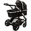 Універсальний візочок 2 в 1 Heetee Mayfair, Black/Black, чорний (MF1.N.2P.BB) - мініатюра 1