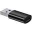 Адаптер Baseus Ingenuity Series Mini OTG Adaptor USB 3.1 to Type-C Black - мініатюра 1