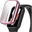 Чохол-накладка DK для Xiaomi Redmi Smart Band 2 Silicone Face Case (017304) (pink rose) - мініатюра 2