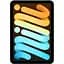 Планшет Apple iPad mini 7 (2024) 128GB Wi-Fi Blue (MXN73) [119143] - мініатюра 2