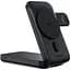 Бездротовий зарядний пристрій Choetech Qi2 3in1 Magnetic Charger Holder 10000mAh 15W Black (B750-CCBK) [127159] - мініатюра 2