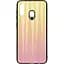 Чохол-накладка Toto Aurora Print Glass Case Samsung Galaxy A20/A30 Pink - мініатюра 1