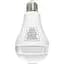 Панорамна IP WiFi камера лампочка UKC H-302L White (3sm_744066978) - мініатюра 2