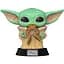 Ігрова фігурка Funko Pop Мандалорець Малюк з жабою (49932) - мініатюра 1