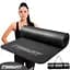 Коврик для йоги и фитнеса NBR 10 мм Черный EasyFit fit0025082 - миниатюра 1