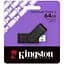 USB флеш накопичувач Kingston 64GB DataTraveler Exodia S Black USB 3.2 (DTXS/64GB) - мініатюра 3