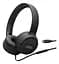 Навушники з мікрофоном JBL Tune 520C USB-C JBLT520CBLK Black - мініатюра 1