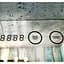 Дзеркало Dusel Led DE-M0065D Silver 120x75 см сенсорне включення + підігрів+ годинник/темп, Сірий - мініатюра 6