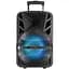 Автономна акустична система XPRO 120C колонка валіза 100Вт USB SD FM радіо Bluetooth ДУ чорна (KOLAV-120C) - мініатюра 1