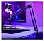 Мікрофон із пантографом конденсаторний Fifine Q-6T-W RGB USB White - мініатюра 5