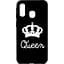 Чохол-накладка Toto Cartoon Soft Silicone TPU Case Samsung Galaxy A40 Queen Black - мініатюра 1