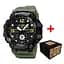 Наручные часы мужские 003 Поліція Army Green-Black Awarder acs0032019 - миниатюра 1