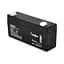 Батарея до ДБЖ Merlion 6V-3.2Ah (GP632F1) - мініатюра 1