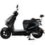 Электроскутер Двухместный Crosser V5 (2500W, 72V/35Ah) Черный - миниатюра 3