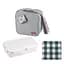 Сумка для обедов Bergner Walking anywhere 23X22X13.5 см (BG-3652-GY) - миниатюра 1