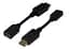 Перехідник Digitus DisplayPort to HDMI (AM/AF) 0.15m - мініатюра 1