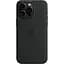 Чохол Silicone Case with MagSafe для Apple iPhone 15 Pro Max Black AAA [93253] - мініатюра 3