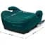 Автокрісло-бустер Kinderkraft i-Boost 2 Pro Green (KCIBOO02GREPR00) - мініатюра 3