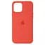 Чехол-накладка силиконовый противоударный для Apple iPhone 12 mini, панель с защитой всего корпуса, софт-тач, pink citrus, ArmorStandart (ARM57603) - мініатюра 1