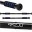 Турнік розсувний 4FIZJO Basic 61.5-100 см Black/Blue (P-5905973402705) - мініатюра 1