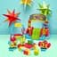 Игровой набор Moji Pops Вечеринка 2 фигурки с аксессуарами (PMPSB216IN40) - миниатюра 3