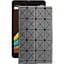 Чохол StatusCASE з екошкіри для планшету Sigma X-style Tab A81 Сірий ромб - мініатюра 1